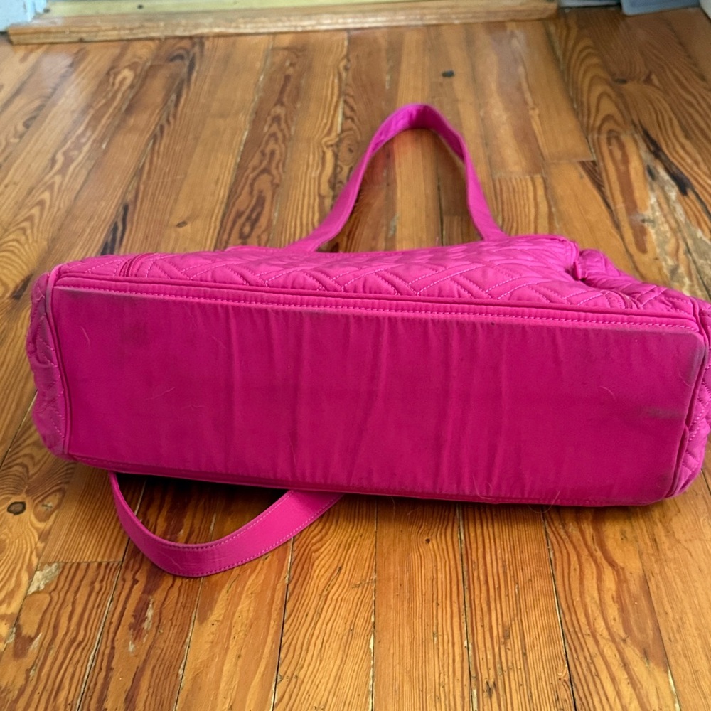 Vera Bradley Quilted Pink Women's Bag - Picture 8 of 9